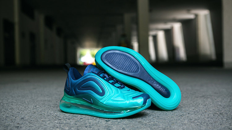 2018 Men Nike Air Max 720 Green Blue